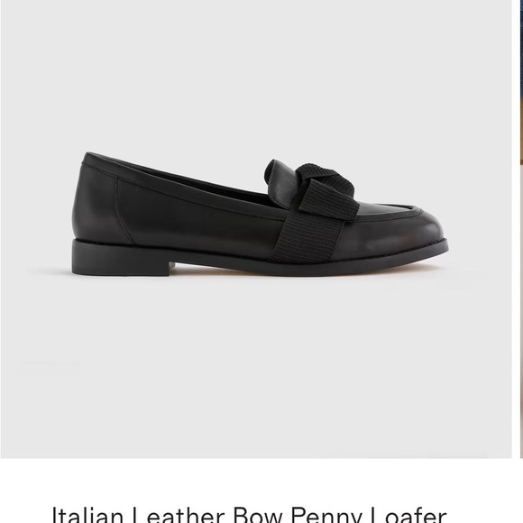 Quince Shoes - Quince Women's Classic Black Loafers